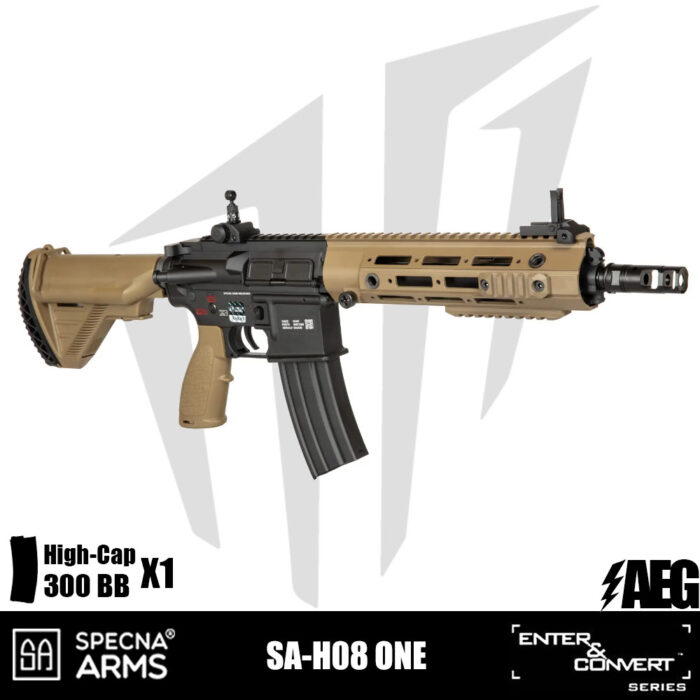 Specna Arms SA-H08 ONE™ Airsoft Tüfeği – Yarım Tan