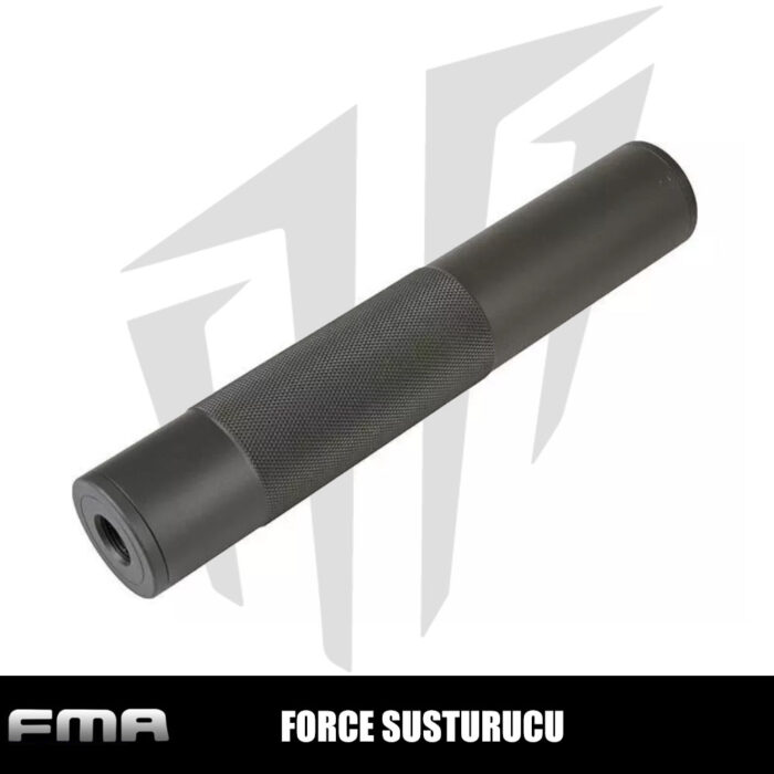 FMA Force Susturucu - Siyah