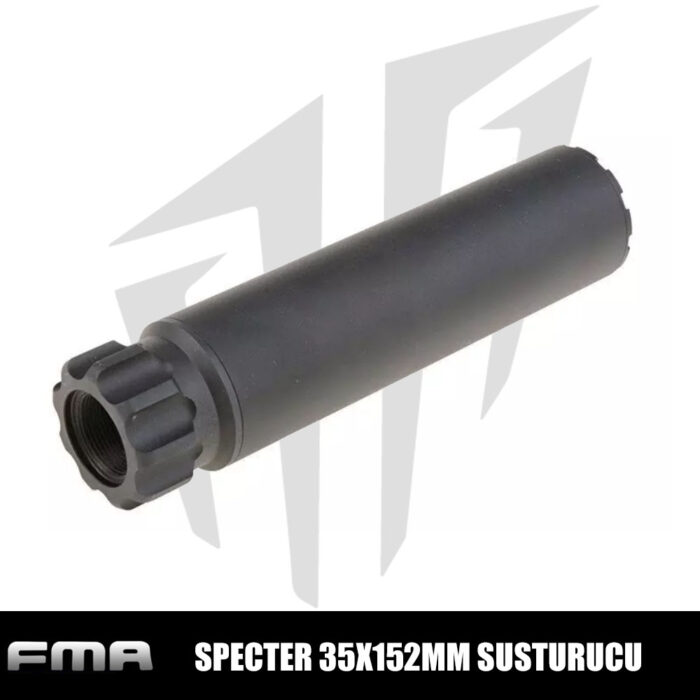 FMA Specter 35x152mm Susturucu - Siyah