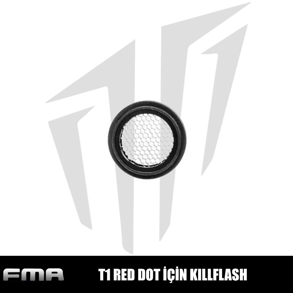 FMA T1 Red Dot'lar için Killflash - Siyah FMA T1 Red Dot'lar için Killflash - Siyah