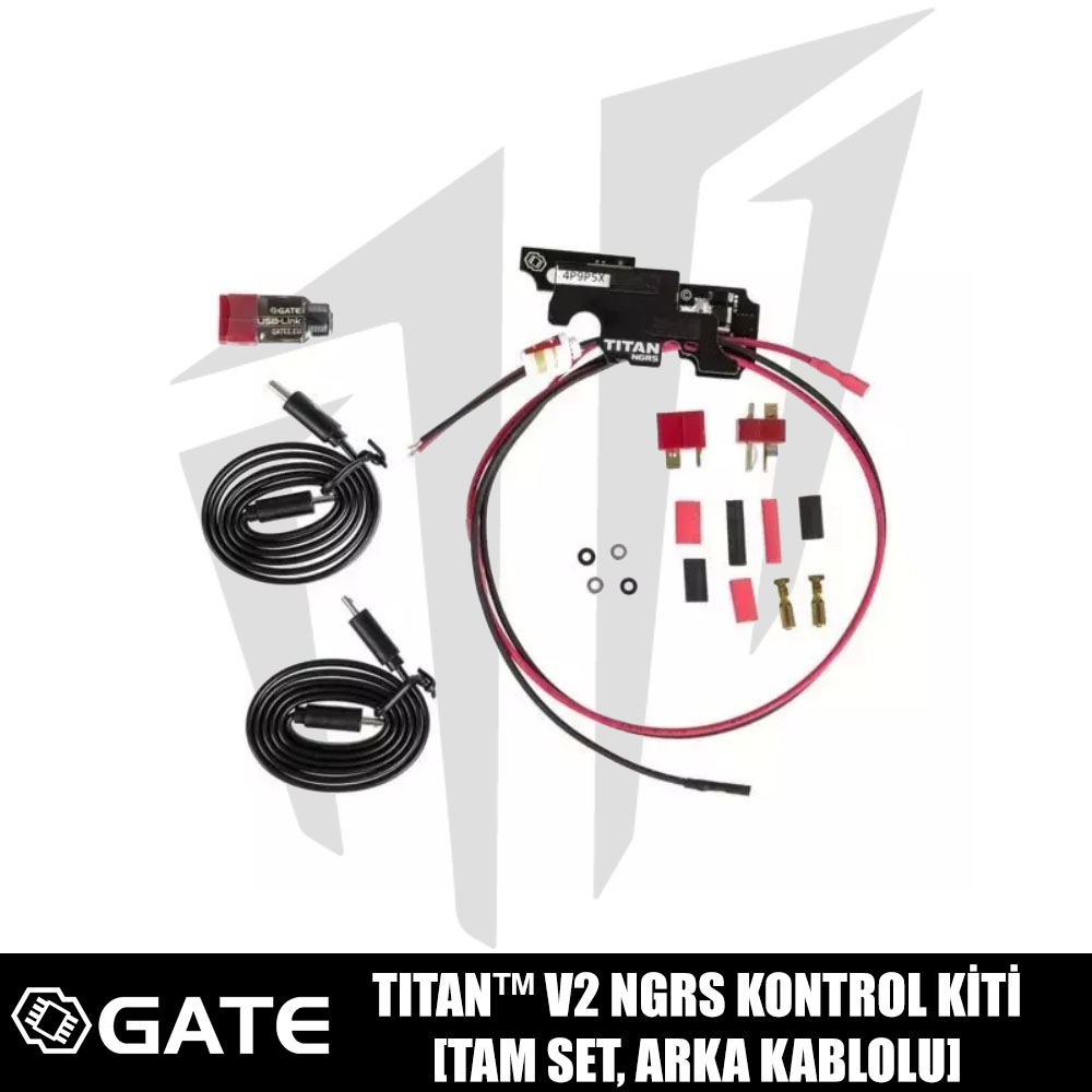 GATE TITAN™ V2 NGRS Tetik kontrol kiti [Tam set, arka kablolu]