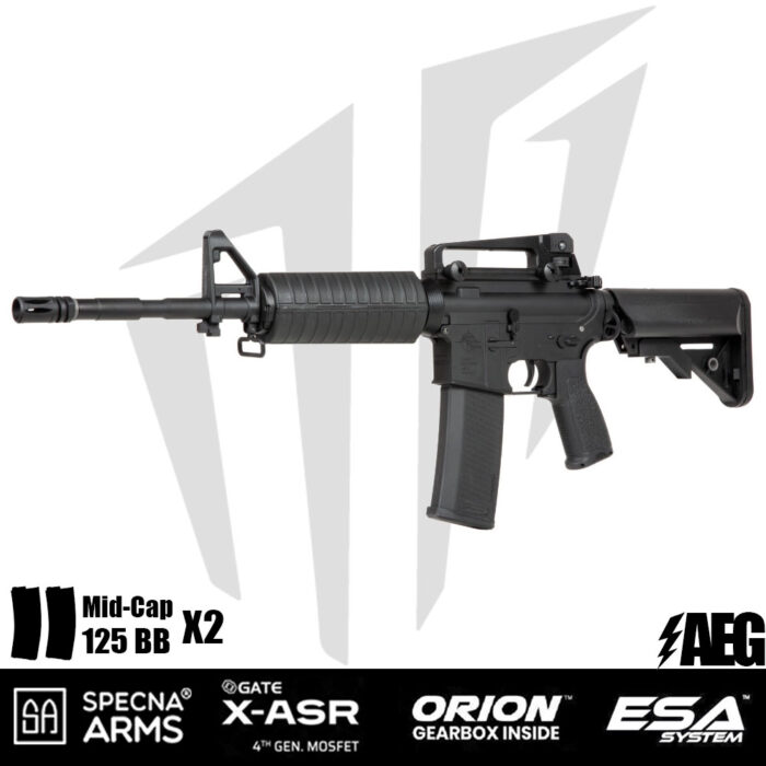 Specna Arms SA-E01 EDGE™ RRA Airsoft Tüfeği – Siyah