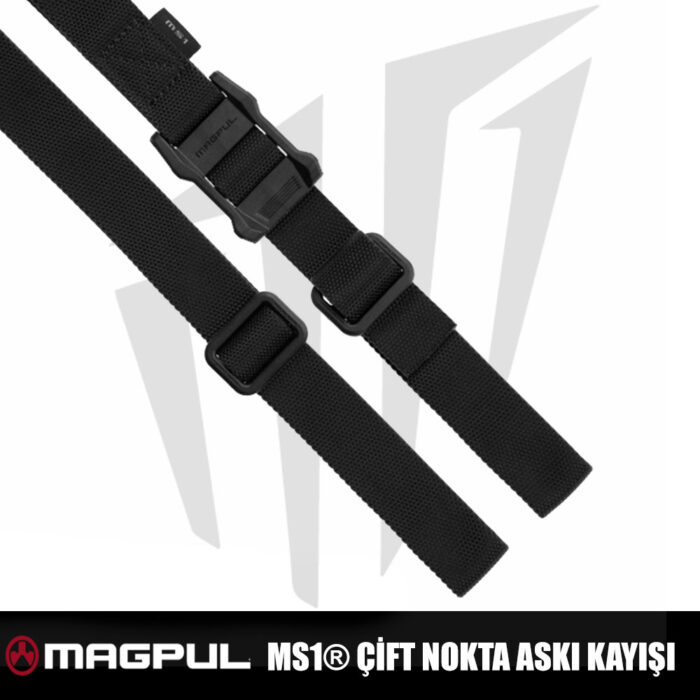 MAGPUL MS1® Çift Nokta Askı Kayışı - Siyah