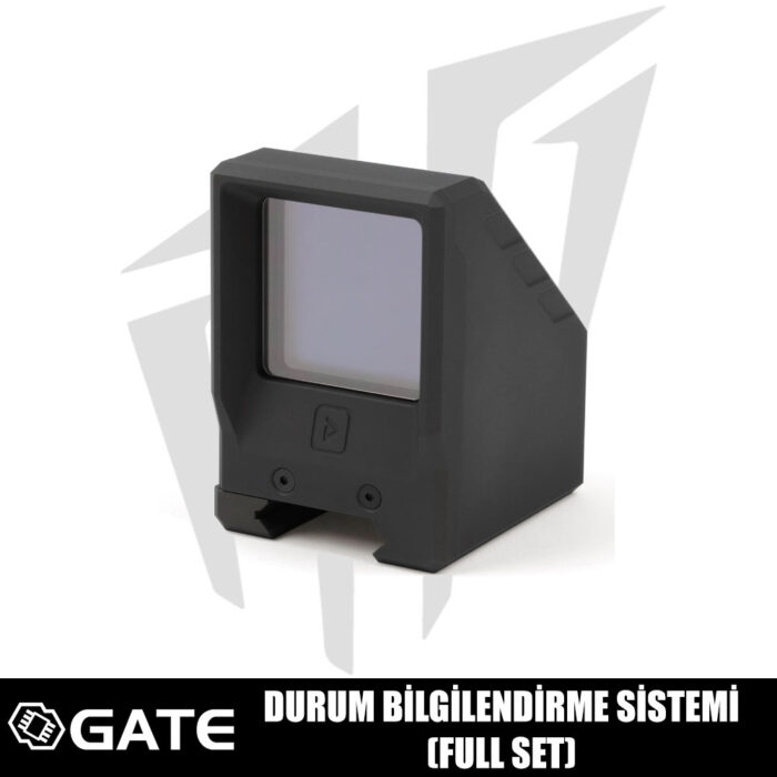 GATE Durum Bilgilendirme Sistemi – Siyah - (Full Set)