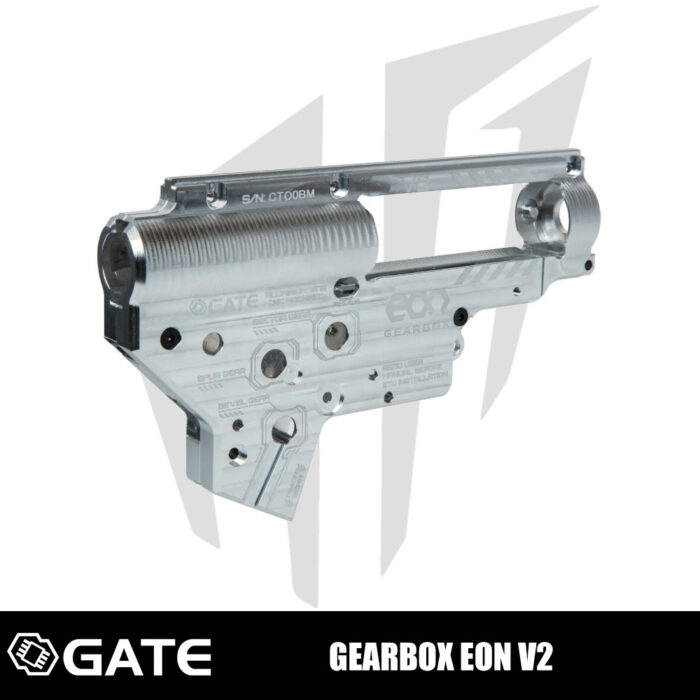 GATE Gearbox EON V2 - Gümüş