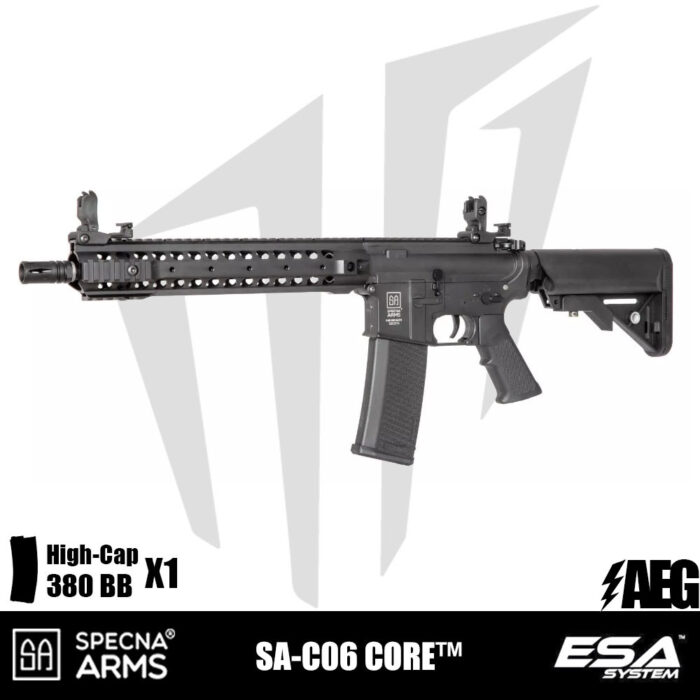 Specna Arms SA-C06 CORE™ Airsoft Tüfeği – Siyah