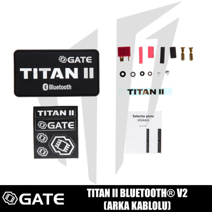 GATE TITAN II Bluetooth® V2 Elektronik tetik - (Arka Kablolu)