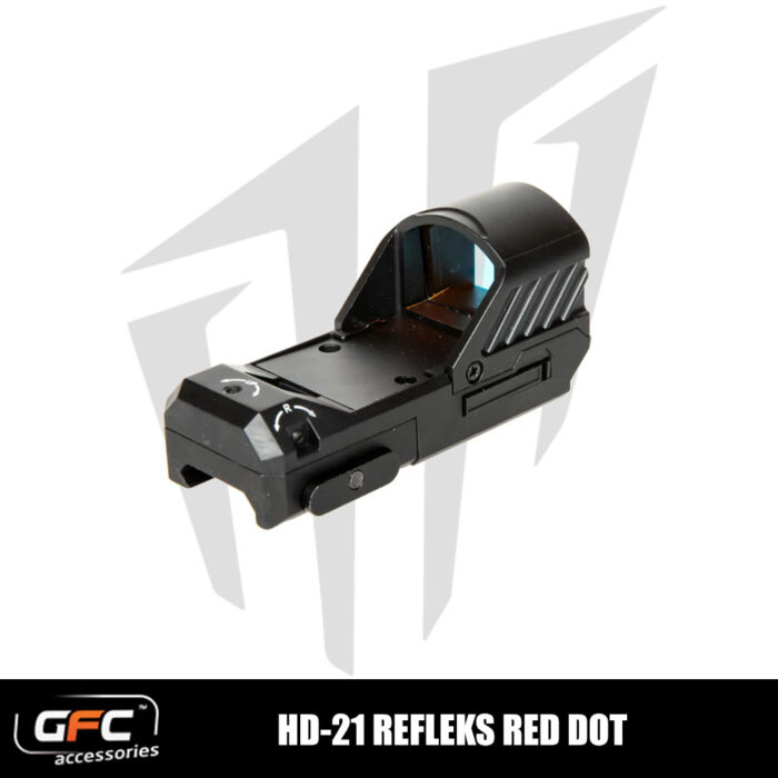 GFC Accessories HD-21 Refleks Red Dot - Siyah