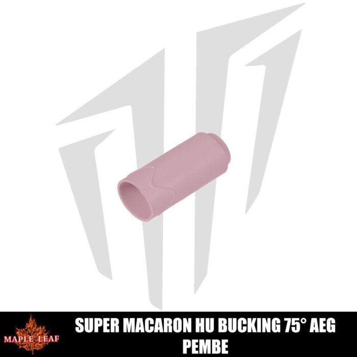 Maple Leaf Super Macaron HU Bucking 75° AEG - Pembe