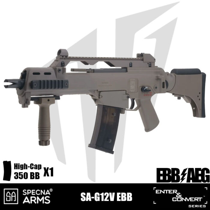 Specna Arms SA-G12V EBB Airsoft Tüfeği – Tan