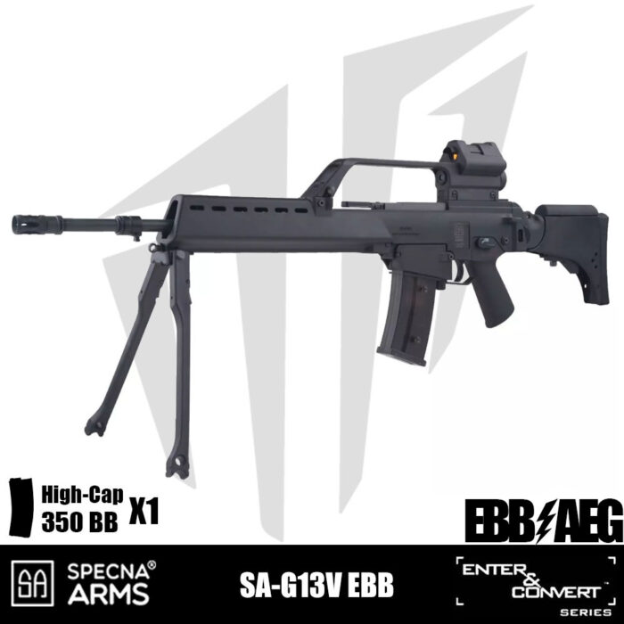 Specna Arms SA-G13V EBB Airsoft Tüfeği – Siyah