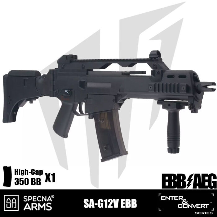 Specna Arms SA-G12V EBB Airsoft Tüfeği – Siyah