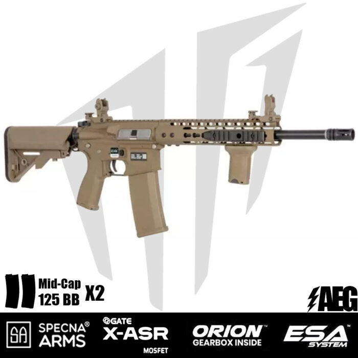 Specna Arms SA-E09 EDGE™ Airsoft Tüfeği – Tan