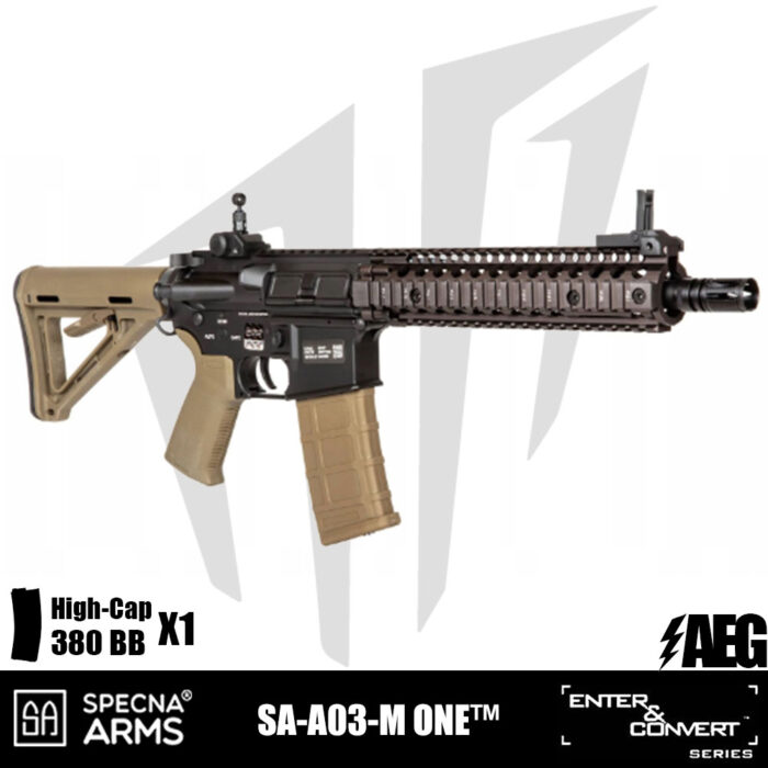 Specna Arms SA-A03-M ONE™ Airsoft Tüfeği – Yarım Bronz