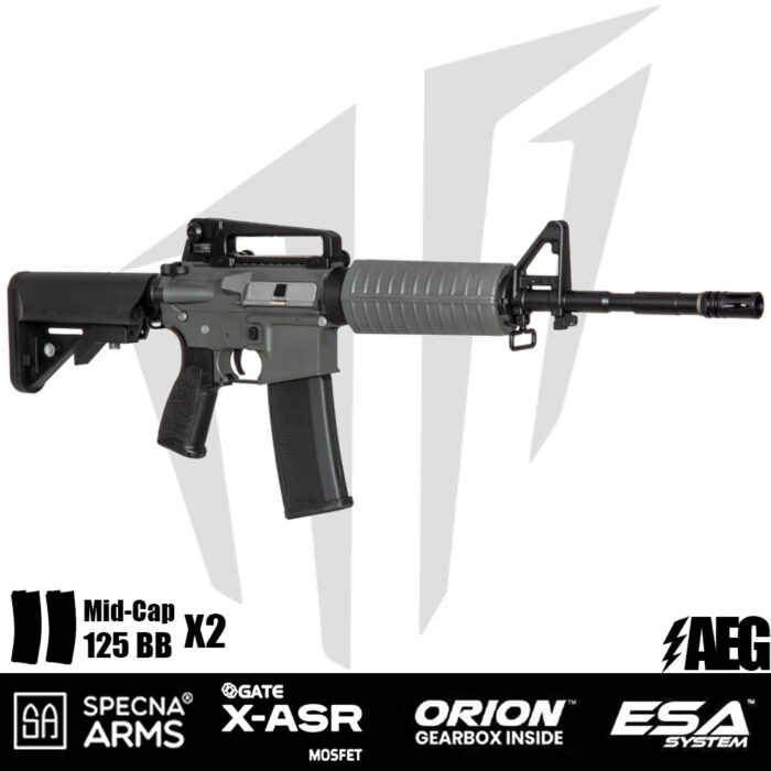 Specna Arms SA-E01 EDGE™ RRA Airsoft Tüfeği – Chaos Gri