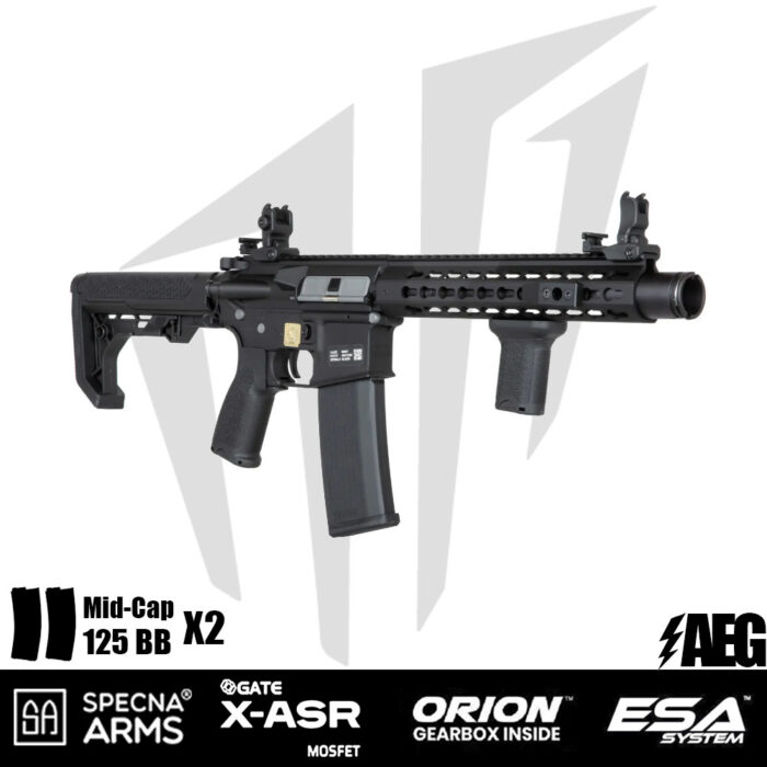 Specna Arms SA-E07-L EDGE™ Airsoft Tüfeği – Siyah