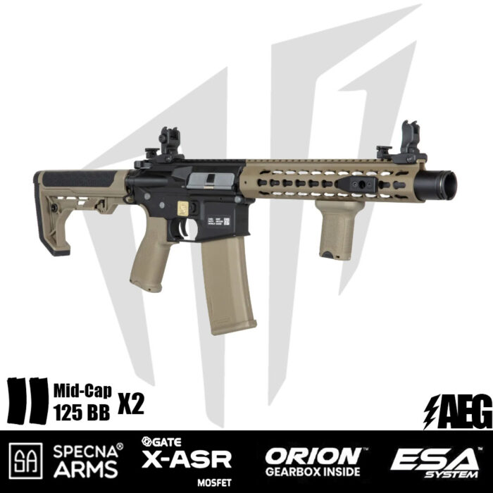 Specna Arms SA-E07-L EDGE™ RRA Airsoft Tüfeği – Yarım Tan