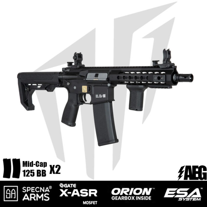 Specna Arms SA-E08 EDGE™ Airsoft Tüfeği – Siyah