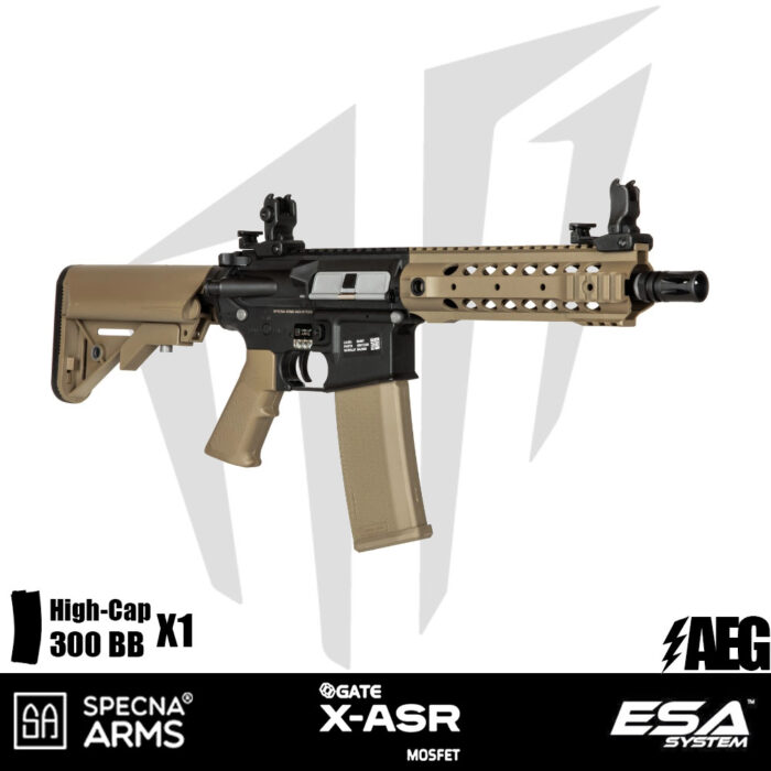 Specna Arms SA-F01 FLEX GATE X-ASR Airsoft Tüfeği – Yarım Tan