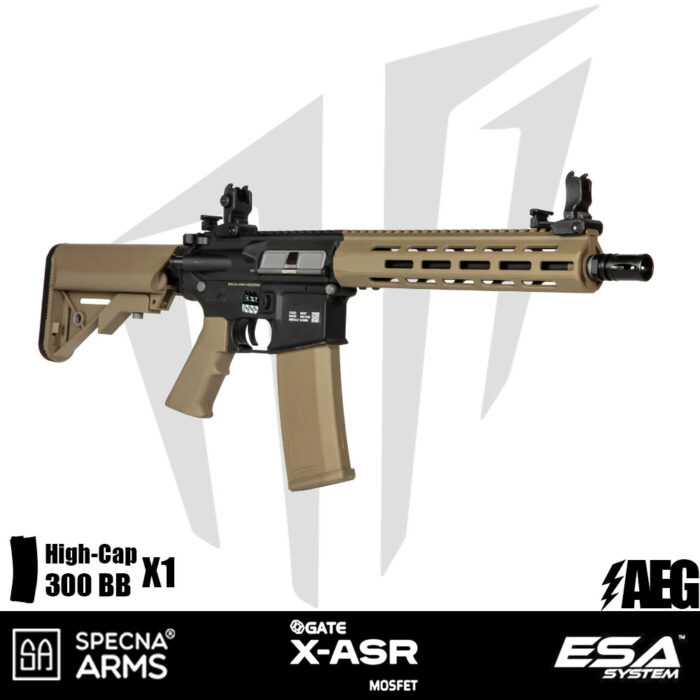 Specna Arms SA-F03 FLEX™ GATE X-ASR Airsoft Tüfeği – Yarım Tan