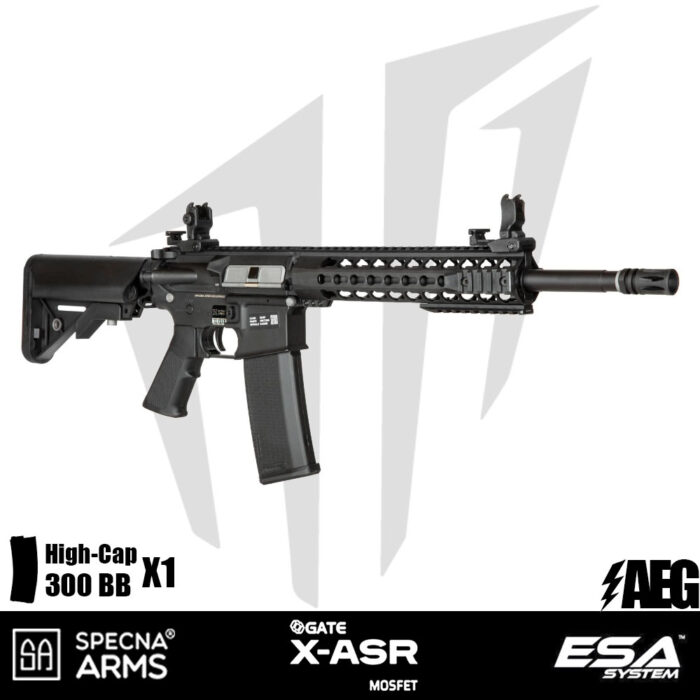 Specna Arms SA-F02 FLEX™ GATE X-ASR Airsoft Tüfeği – Siyah