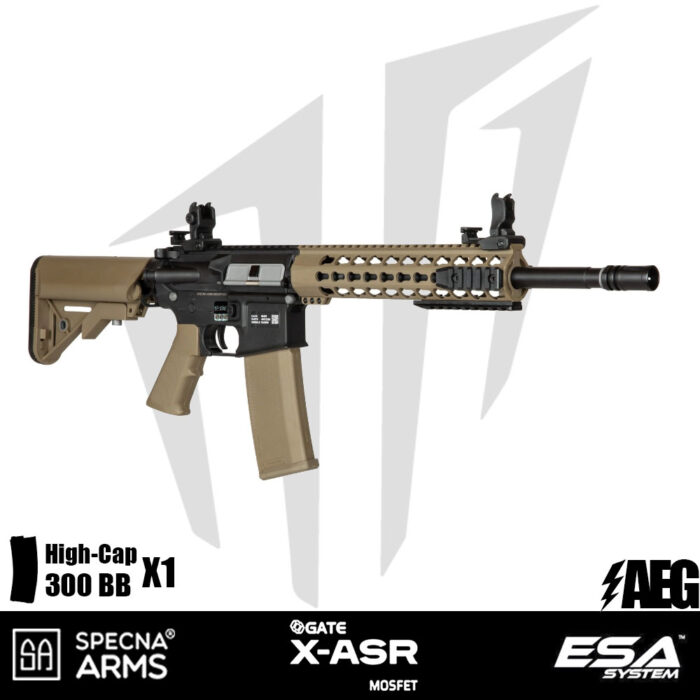 Specna Arms SA-F02 FLEX™ GATE X-ASR Airsoft Tüfeği – Yarım Tan