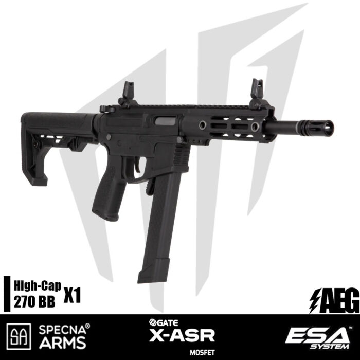 Specna Arms SA-FX01 FLEX™ X-ASR Airsoft Tüfeği – Siyah