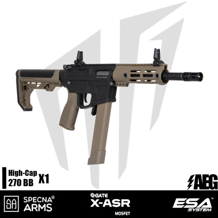 Specna Arms SA-FX01 FLEX™ GATE X-ASR Airsoft Tüfeği – Yarım Tan