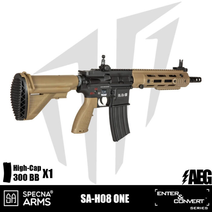 Specna Arms SA-H08 ONE™ Airsoft Tüfeği – Yarım Tan