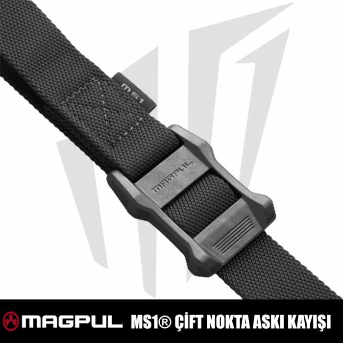 MAGPUL MS1® Çift Nokta Askı Kayışı - Siyah