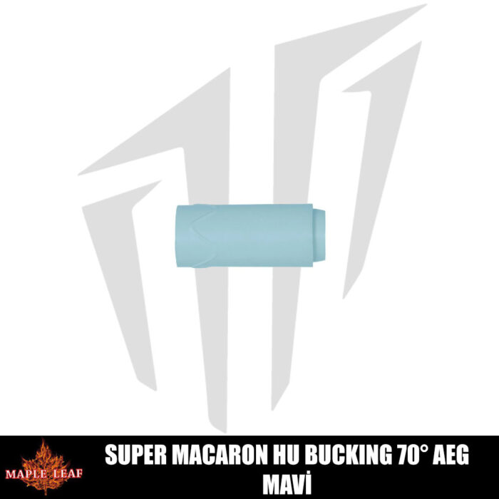 Maple Leaf Super Macaron HU Bucking 70° AEG - Mavi
