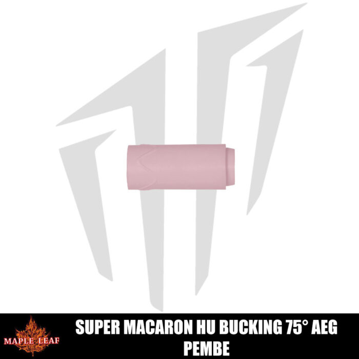 Maple Leaf Super Macaron HU Bucking 75° AEG - Pembe