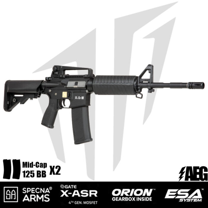 Specna Arms SA-E01 EDGE™ RRA Airsoft Tüfeği – Siyah