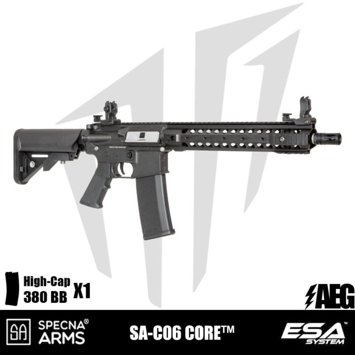 Specna Arms SA-C06 CORE™ Airsoft Tüfeği – Siyah