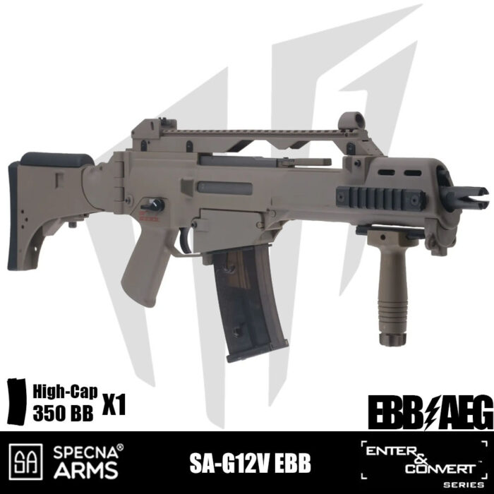 Specna Arms SA-G12V EBB Airsoft Tüfeği – Tan