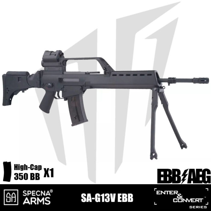 Specna Arms SA-G13V EBB Airsoft Tüfeği – Siyah