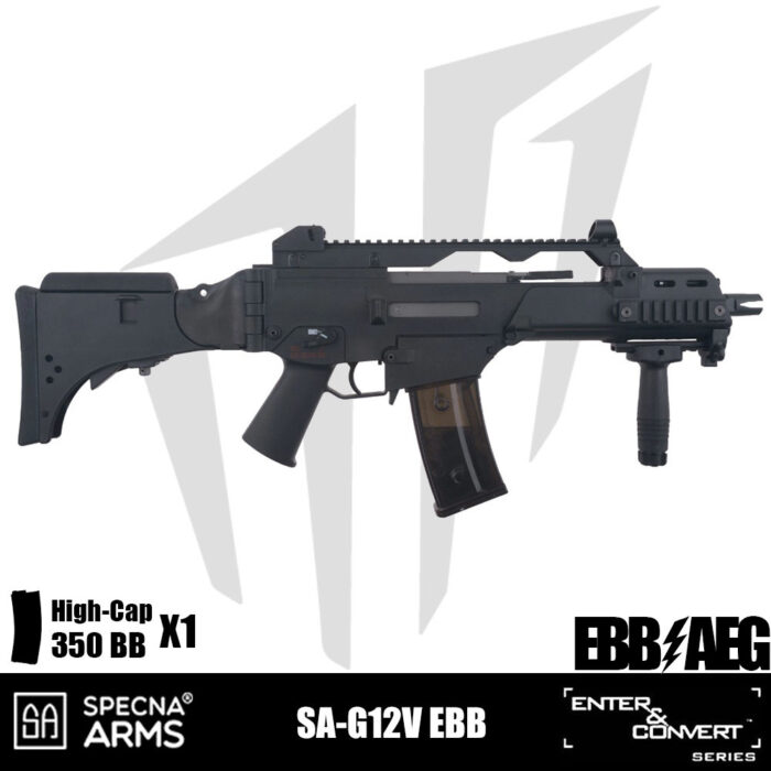 Specna Arms SA-G12V EBB Airsoft Tüfeği – Siyah