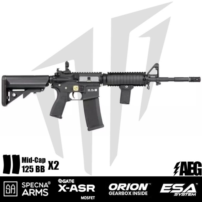 Specna Arms SA-E03 EDGE™ RRA Airsoft Tüfeği – Siyah
