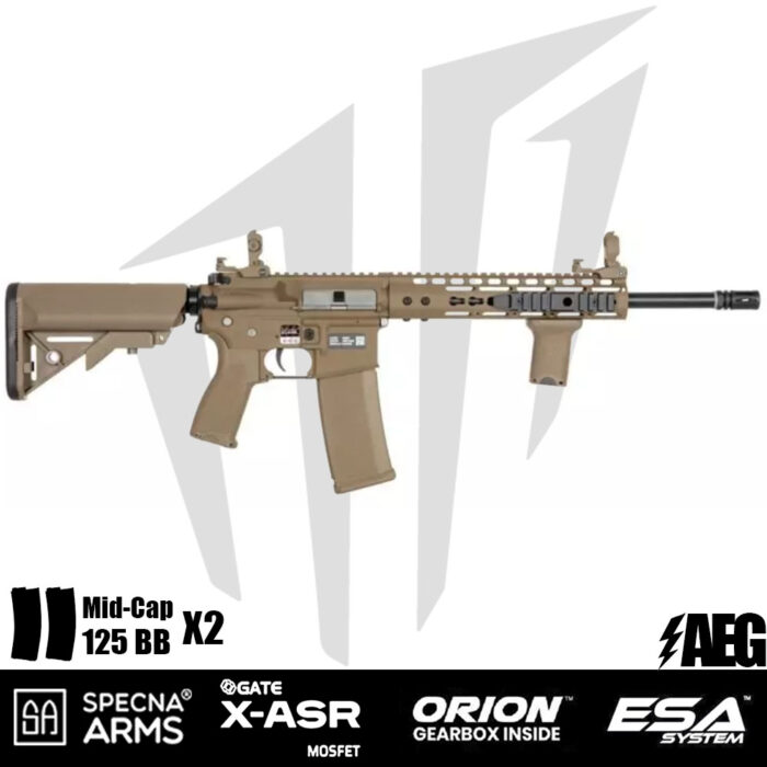 Specna Arms SA-E09 EDGE™ Airsoft Tüfeği – Tan