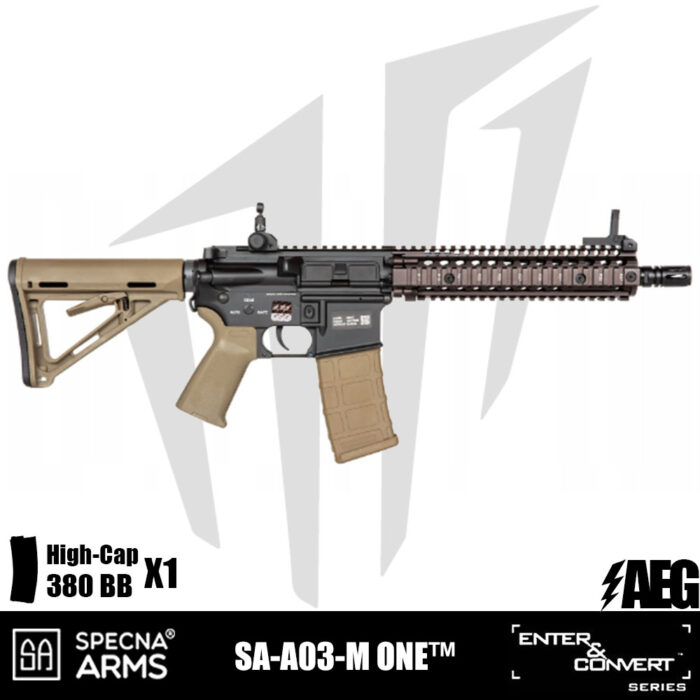 Specna Arms SA-A03-M ONE™ Airsoft Tüfeği – Yarım Bronz