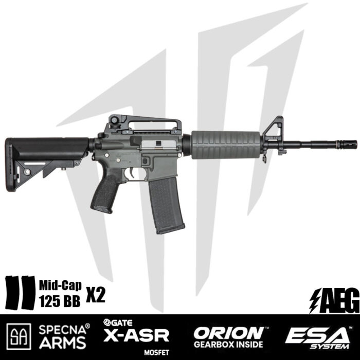 Specna Arms SA-E01 EDGE™ RRA Airsoft Tüfeği – Chaos Gri