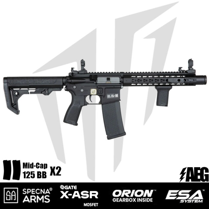 Specna Arms SA-E07-L EDGE™ Airsoft Tüfeği – Siyah