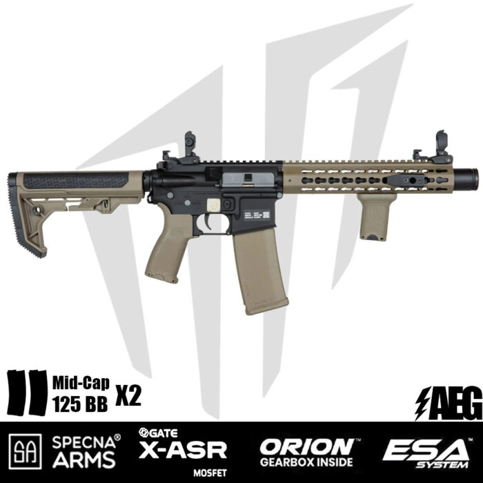 Specna Arms SA-E07-L EDGE™ RRA Airsoft Tüfeği – Yarım Tan