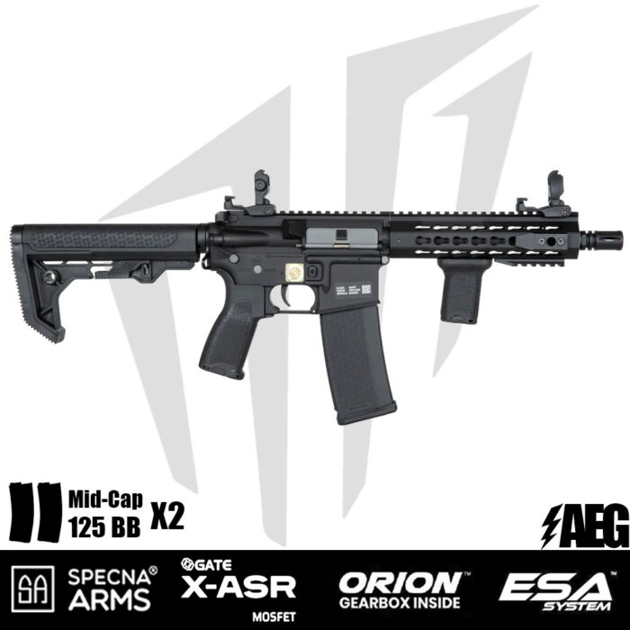 Specna Arms SA-E08 EDGE™ Airsoft Tüfeği – Siyah