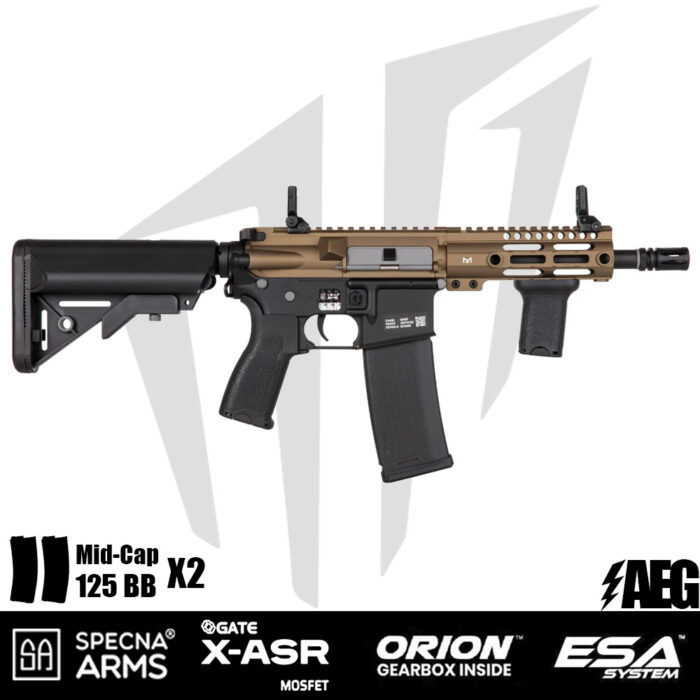 Specna Arms SA-E21 EDGE™ Airsoft Tüfeği – Yarım Bronz