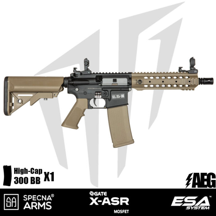 Specna Arms SA-F01 FLEX GATE X-ASR Airsoft Tüfeği – Yarım Tan