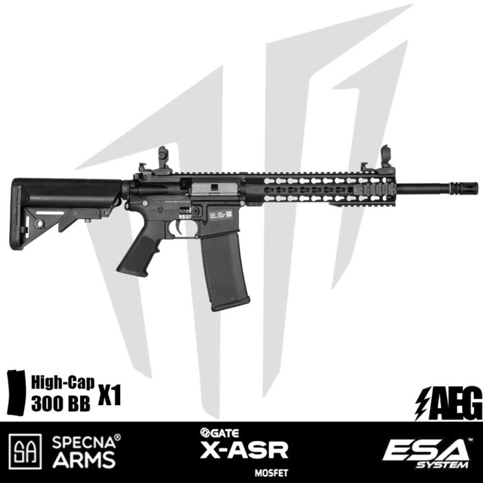 Specna Arms SA-F02 FLEX™ GATE X-ASR Airsoft Tüfeği – Siyah