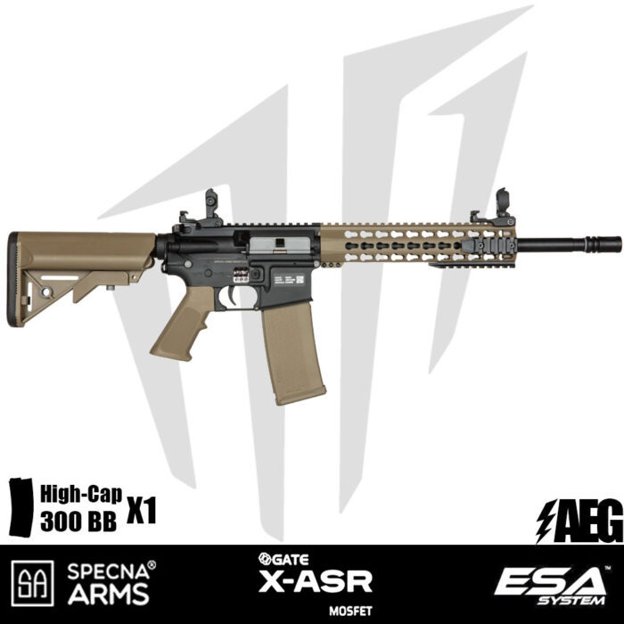 Specna Arms SA-F02 FLEX™ GATE X-ASR Airsoft Tüfeği – Yarım Tan