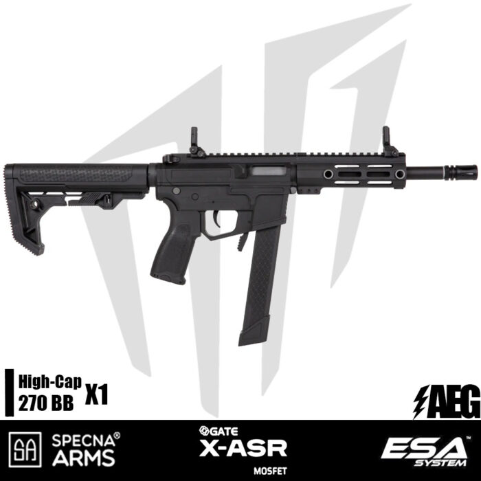 Specna Arms SA-FX01 FLEX™ X-ASR Airsoft Tüfeği – Siyah