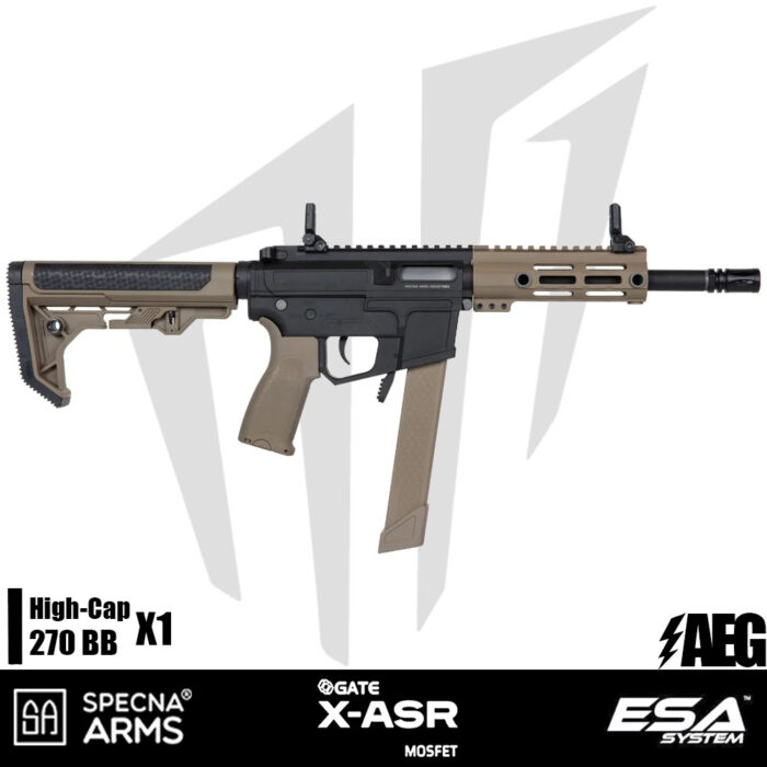 Specna Arms SA-FX01 FLEX™ GATE X-ASR Airsoft Tüfeği – Yarım Tan